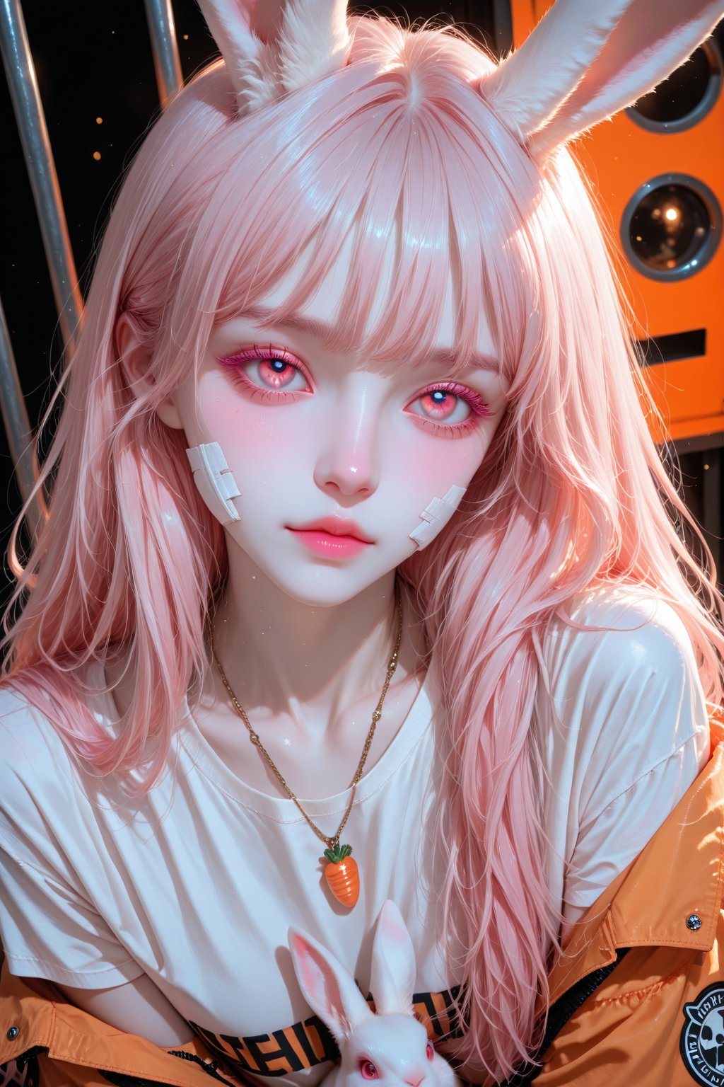 1 girl,  alone,  beast human by YUEYUEAI月月AI on Tensor.Art