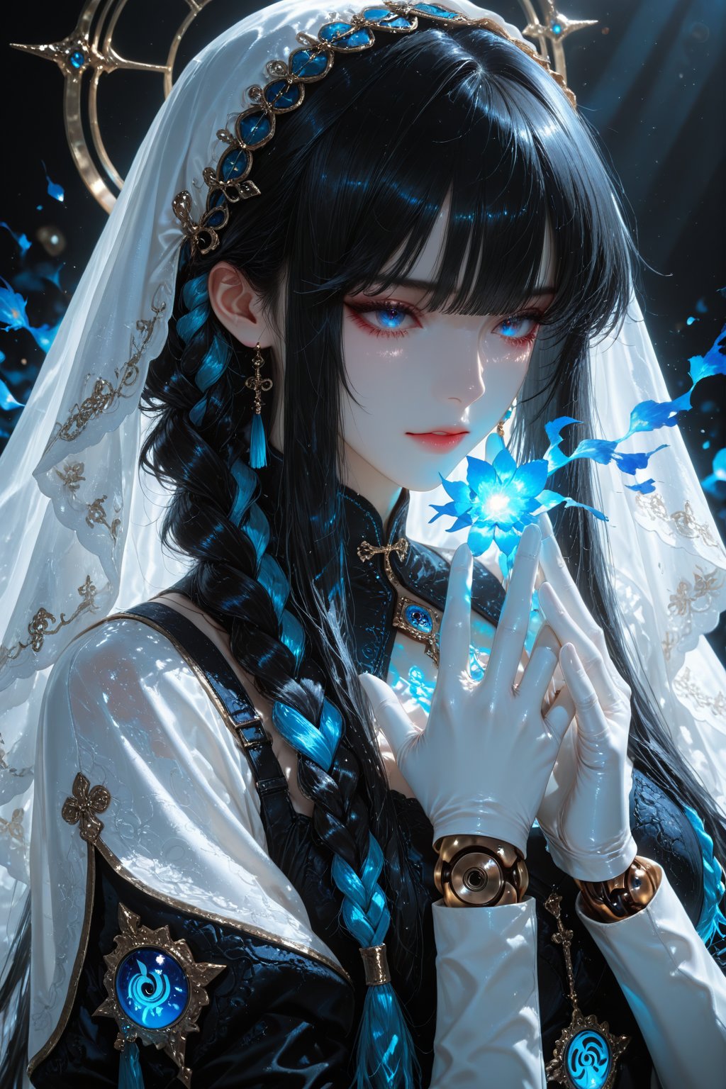 (Masterpiece,  best quality,  beautiful by YUEYUEAI月月AI on Tensor.Art