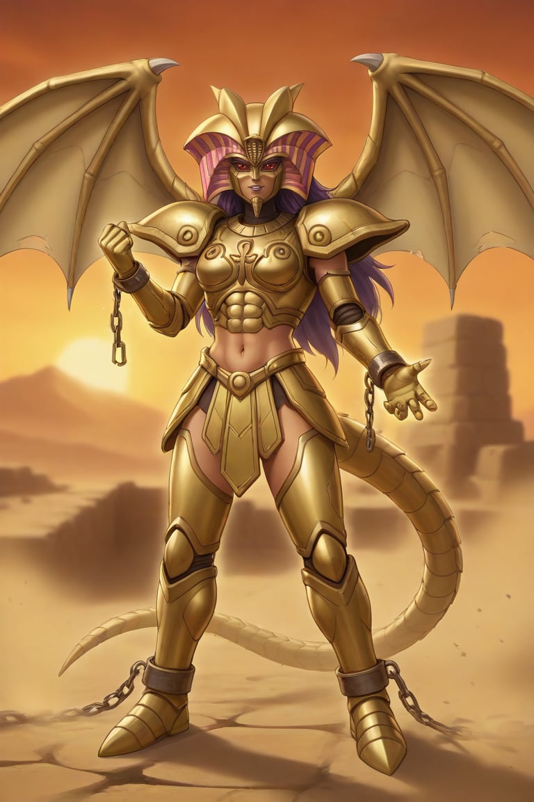 Exodia,  the forbidden empress by Daemon666 on Tensor.Art