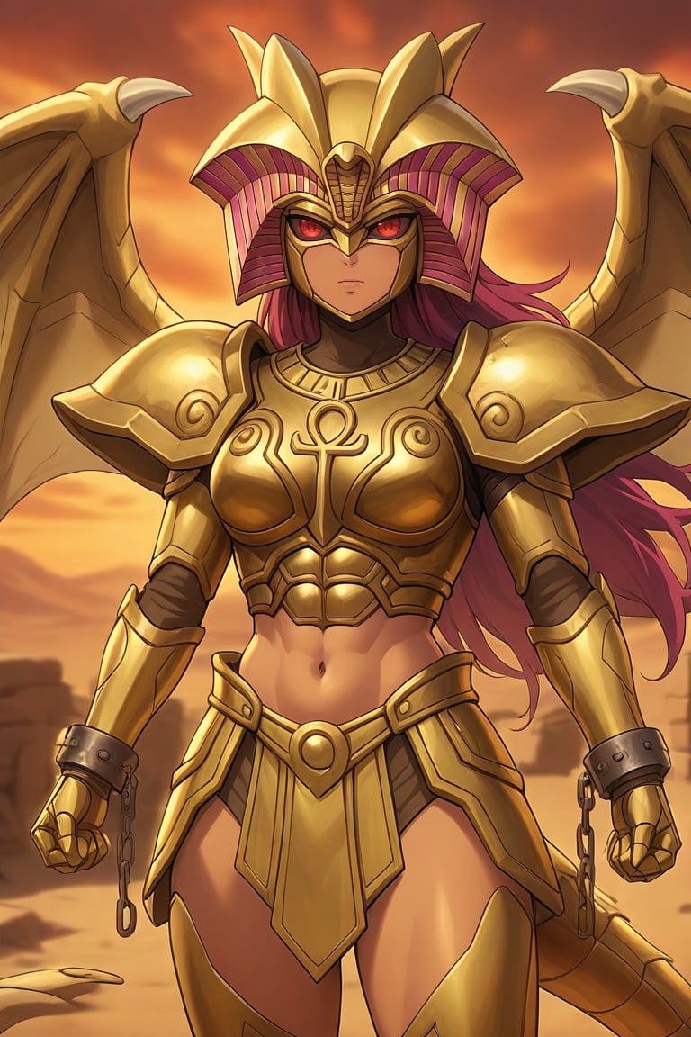 Exodia,  the forbidden empress by Daemon666 on Tensor.Art
