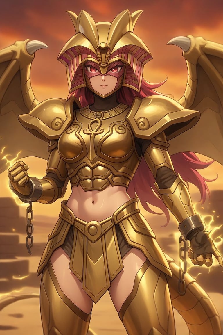 high quality,  Exodia,  the forbidden empress by Daemon666 on Tensor.Art