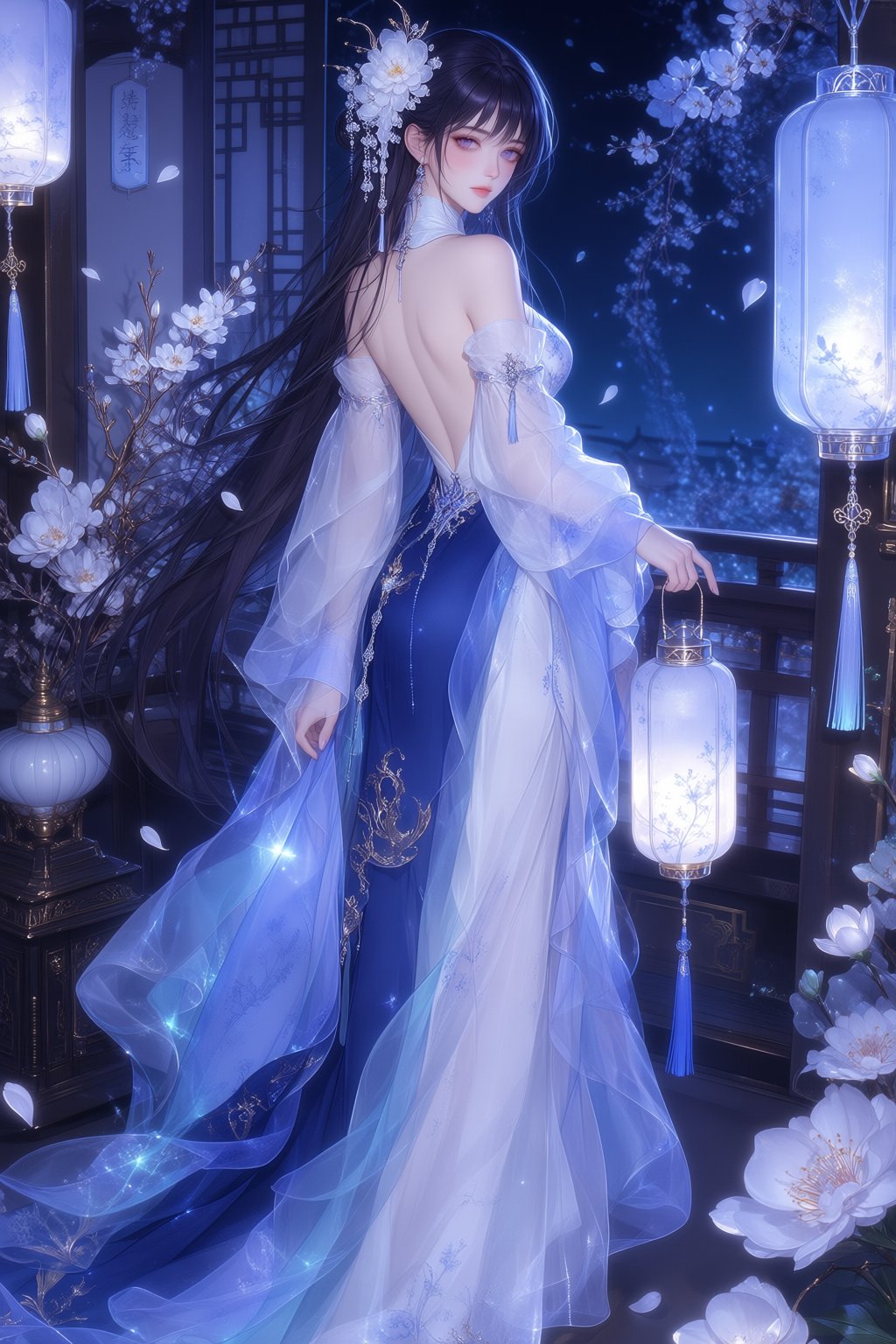 1girl,  solo,  long hair by YUEYUEAI月月AI on Tensor.Art