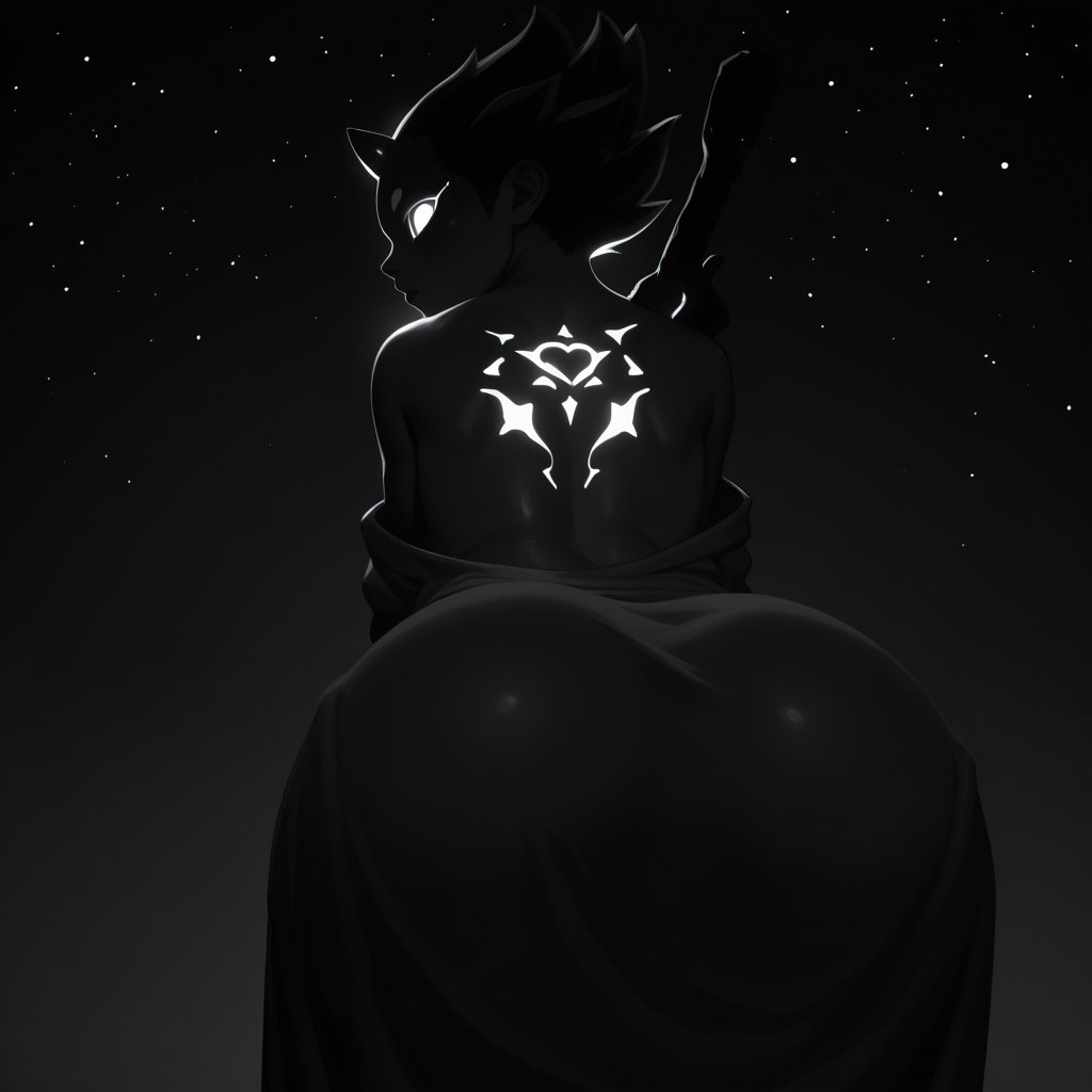 1girl,  solo,  faceless by Wizardludas on Tensor.Art