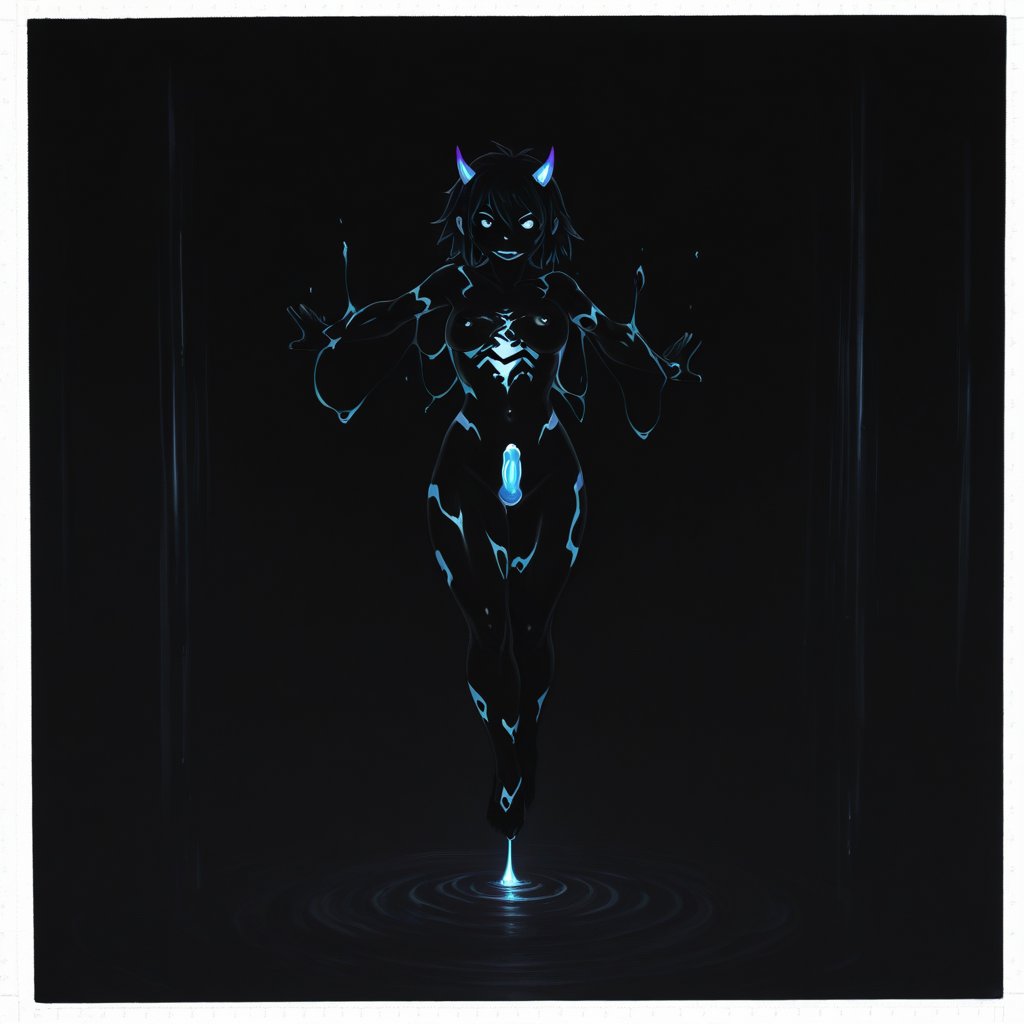 1girl,  solo,  spectral humanoid by Wizardludas on Tensor.Art