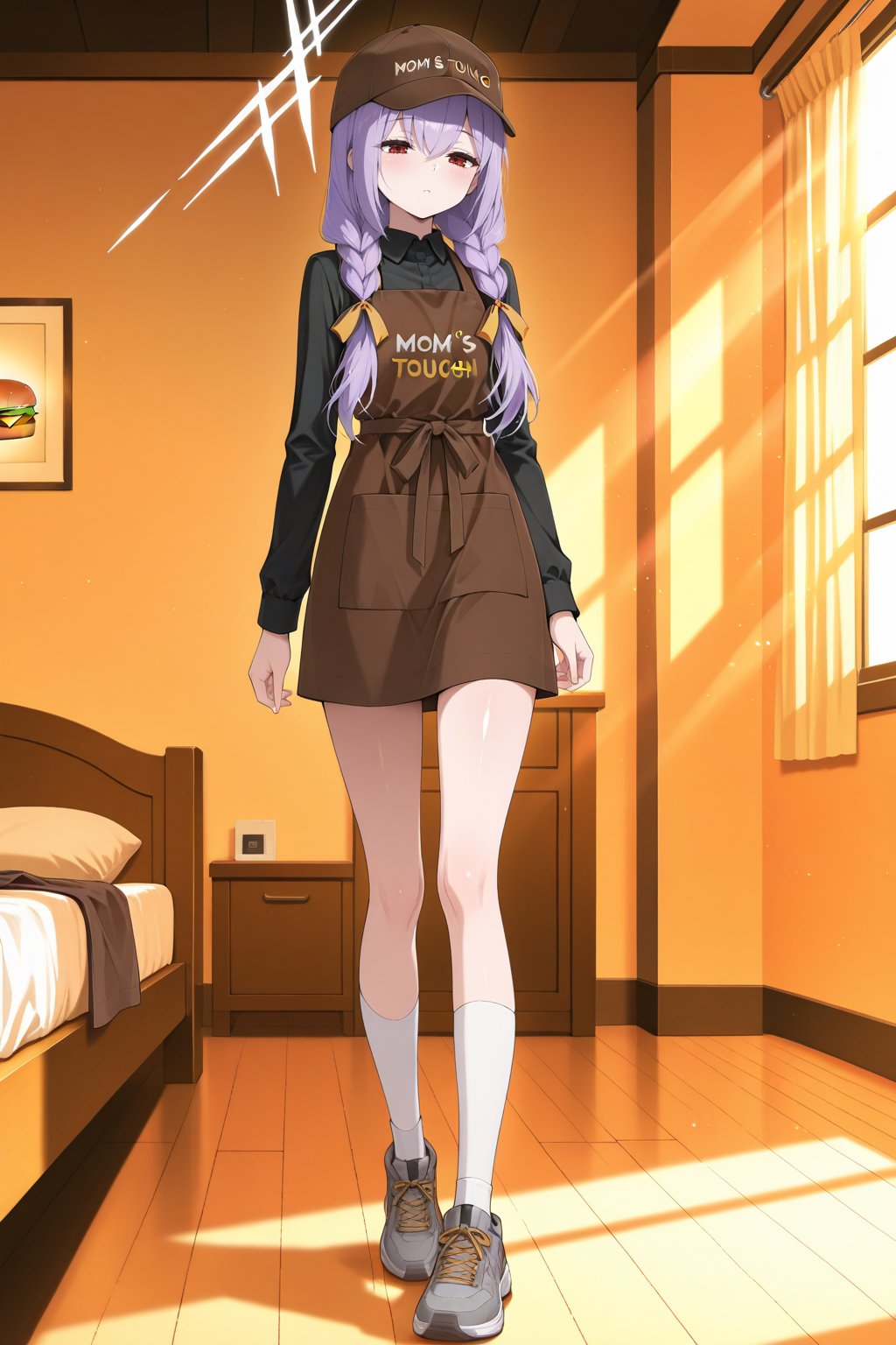 atsuko,  purple hair,  long hair by user_864208480699948080 on Tensor.Art