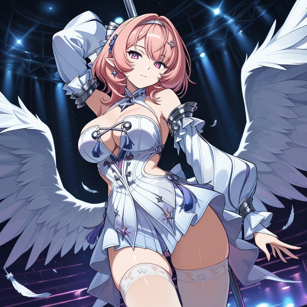 (masterpiece),  best quality, by PixZ on Tensor.Art