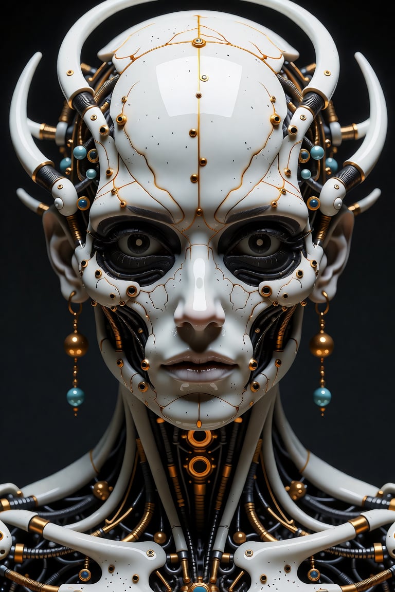 RETROK2 — A tribefobia Anatomical Cyborg photography,  Horror inspired,  otherworldly creature by Piscabo on Tensor.Art