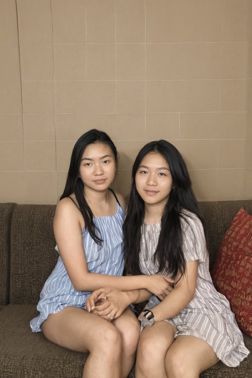 cndfm,  real life photo,  2girls by MojoeGreen on Tensor.Art