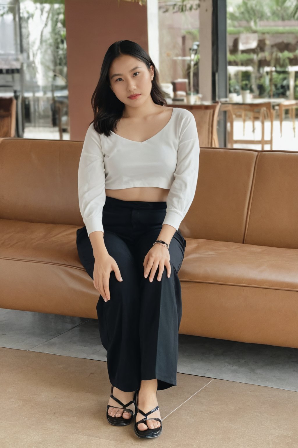 cndfm,  1girl,  A real life photo of a beautiful chinese-indonesian woman by MojoeGreen on Tensor.Art