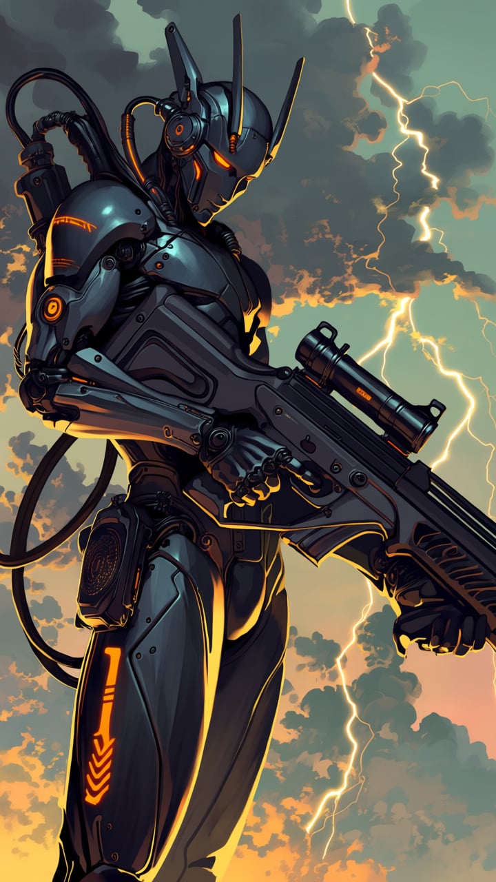- a vibrant,  stylized scene. "(solo,  1boy by Drauka on Tensor.Art