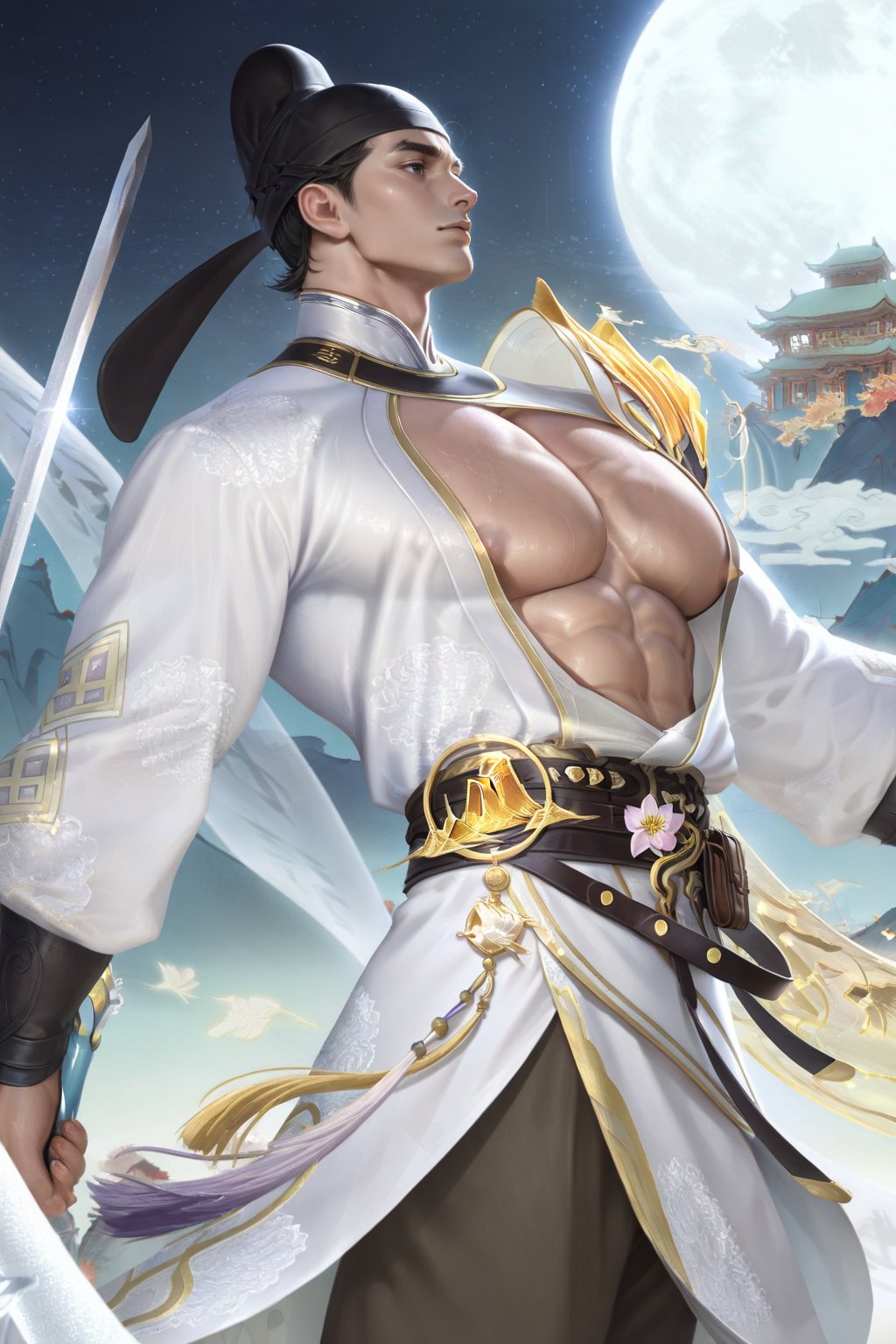 masterpiece,  best quality,  newest by lilifu on Tensor.Art
