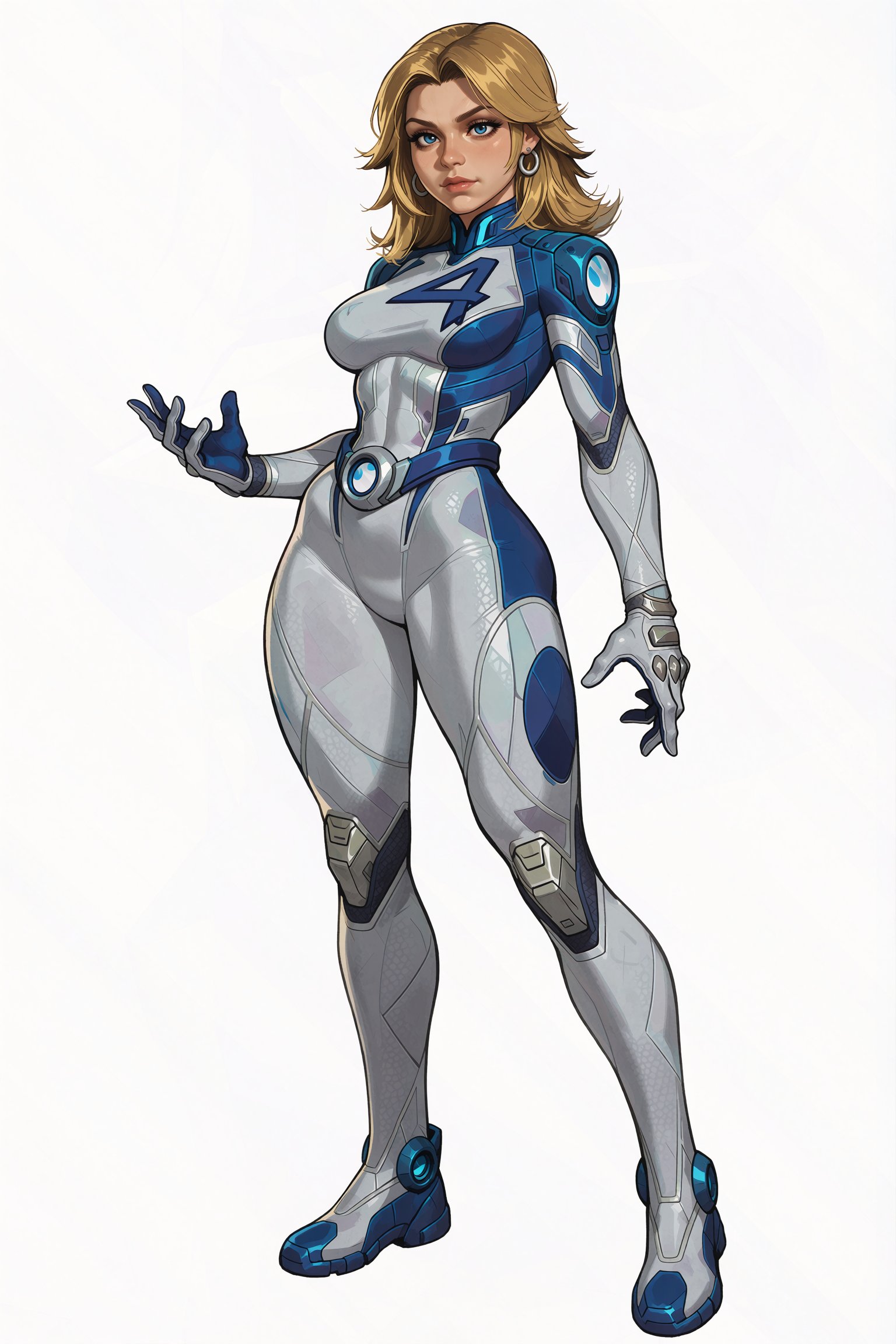 Vv.LXVIII - MR-Sue_Storm,  Vv.LXVIII - Acumen,  MR-Sue_Storm has blonde shoulder length hair and blue eyes by ValienteVang...
