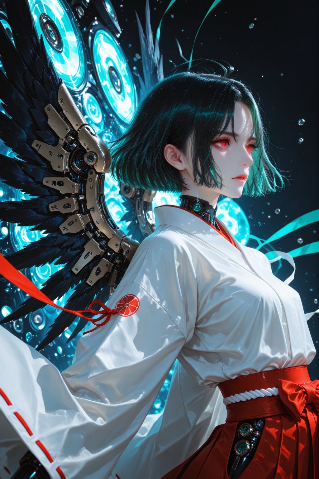 1girl,  solo,  short hair by 月大魔王|The Moonly Demon King on Tensor.Art