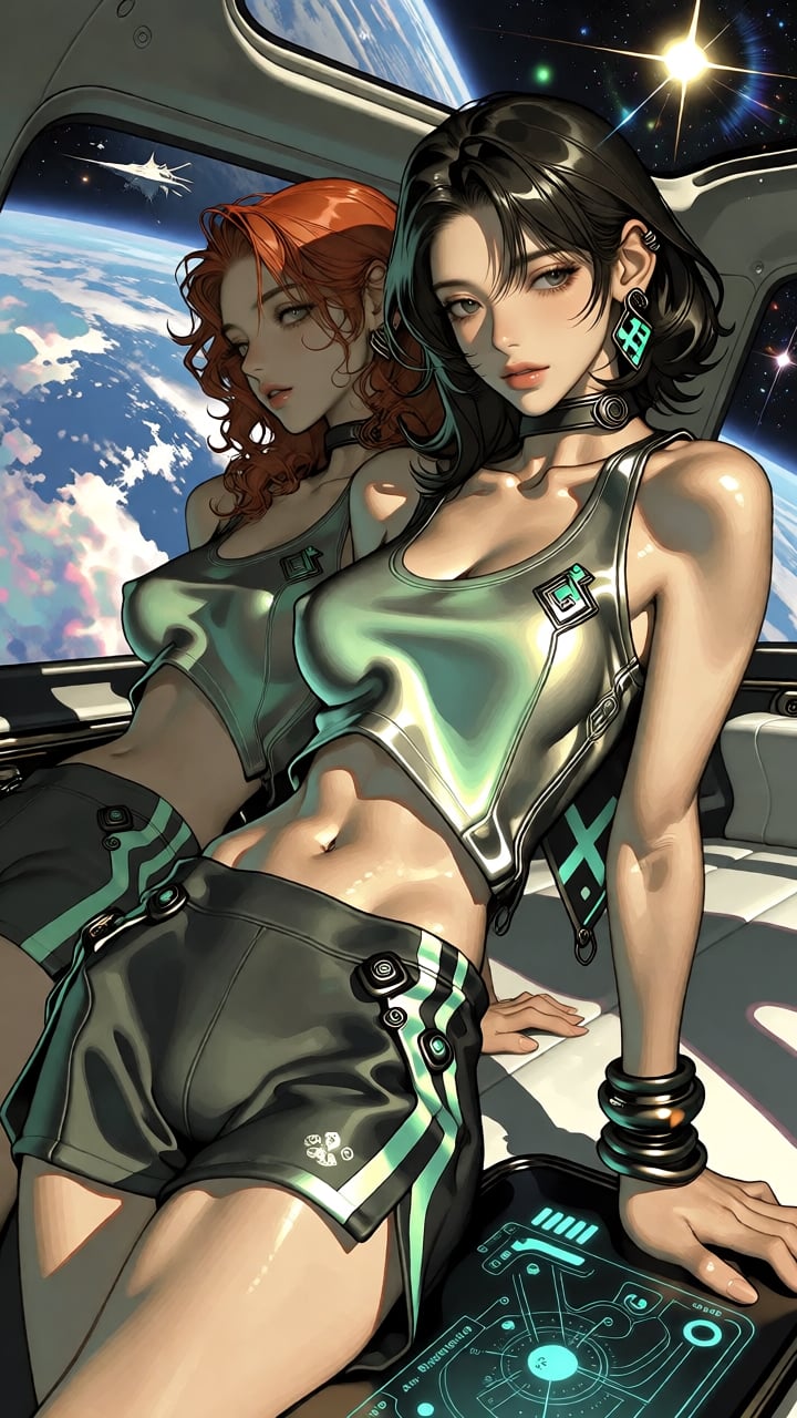 - a vibrant,  stylized scene. "exquisite lighting and composition,  sharp by Drauka on Tensor.Art