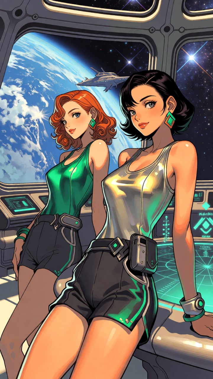 - a vibrant,  stylized scene. "exquisite lighting and composition,  sharp by Drauka on Tensor.Art