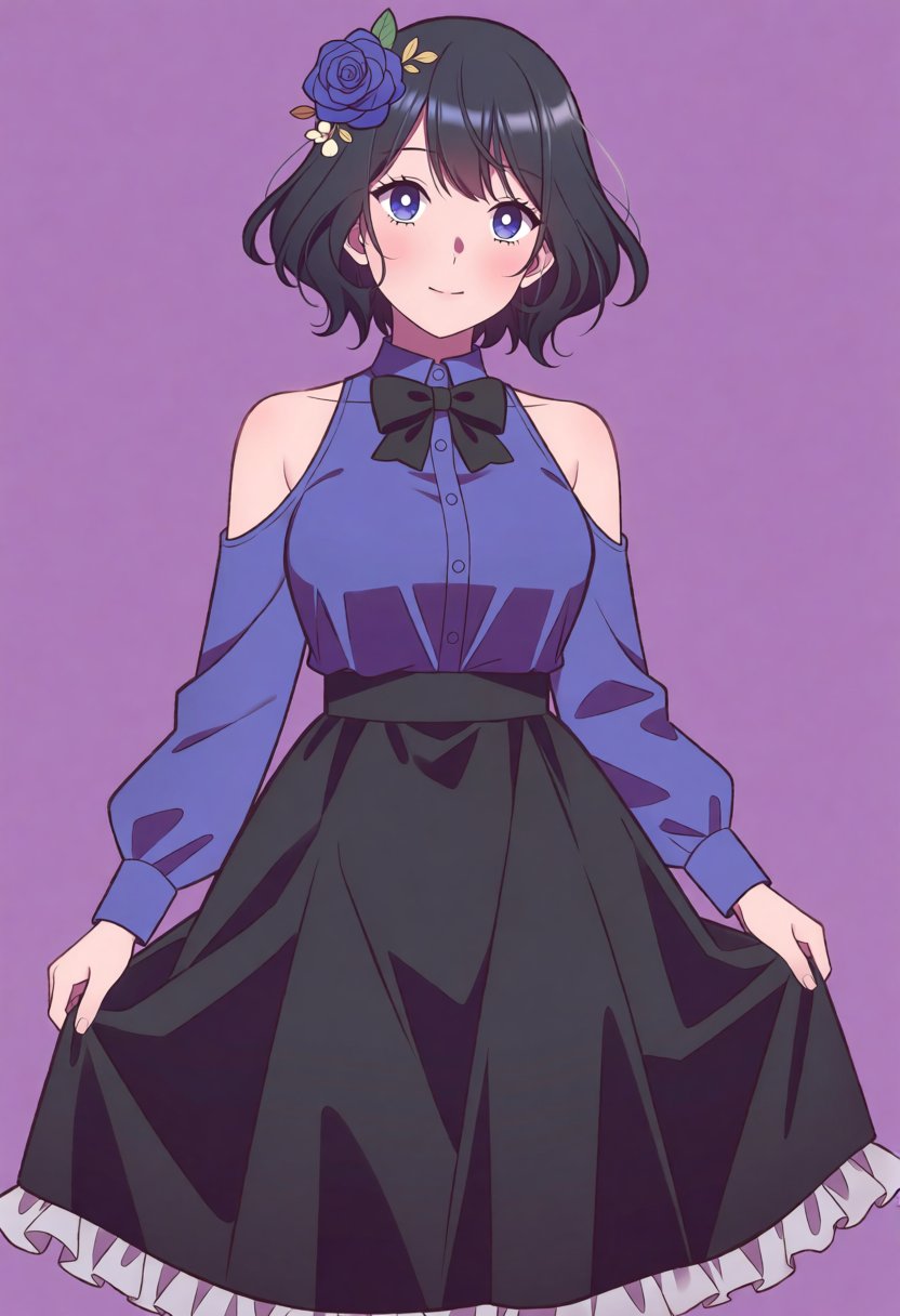 cleanhwa-style,  1girl,  solo by riiwa on Tensor.Art