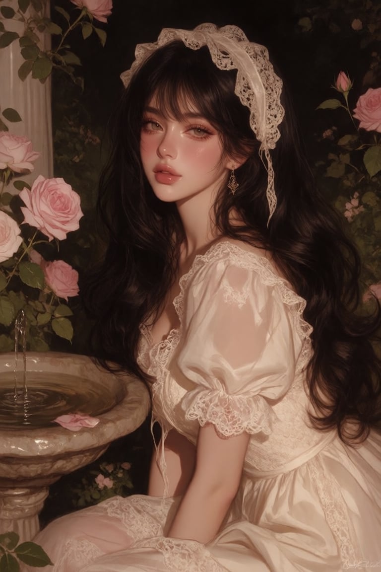 masterpiece,  highly aesthetic,  semi realism by Nini Nozomi on Tensor.Art