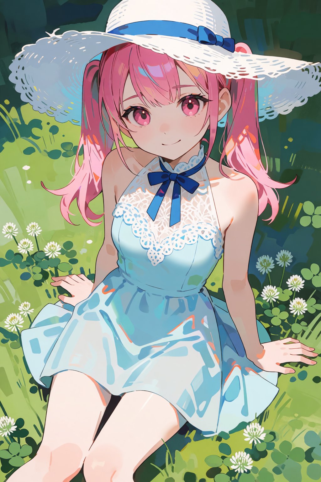 1girl,  solo,  sitting by Light01 on Tensor.Art