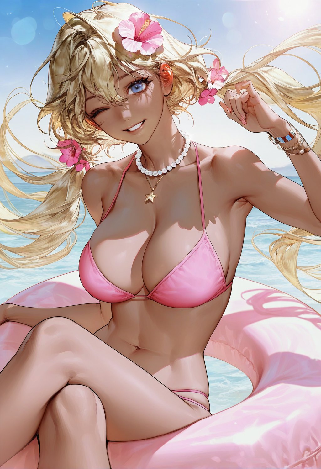 1girl,  solo,  long hair by ❤︎ ·̩͙  郑艺云 on Tensor.Art