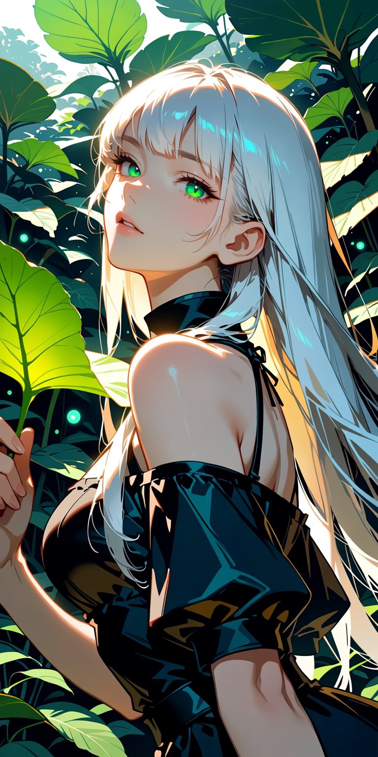 masterpiece,  best quality,  ultra-detailed anime illustration by DjM_ on Tensor.Art