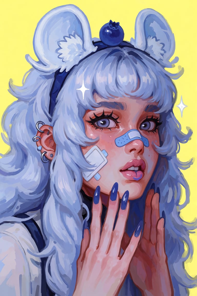 aesthetic scenery,  nijijourney,  textured voluminous hair by PinkCotton 🎐 on Tensor.Art