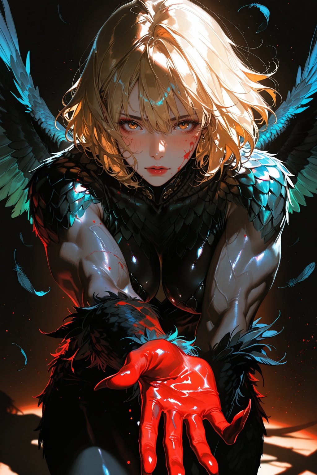 (Masterpiece,  High Quality,  Ultra Detailed Artwork by Nerohit33 on Tensor.Art