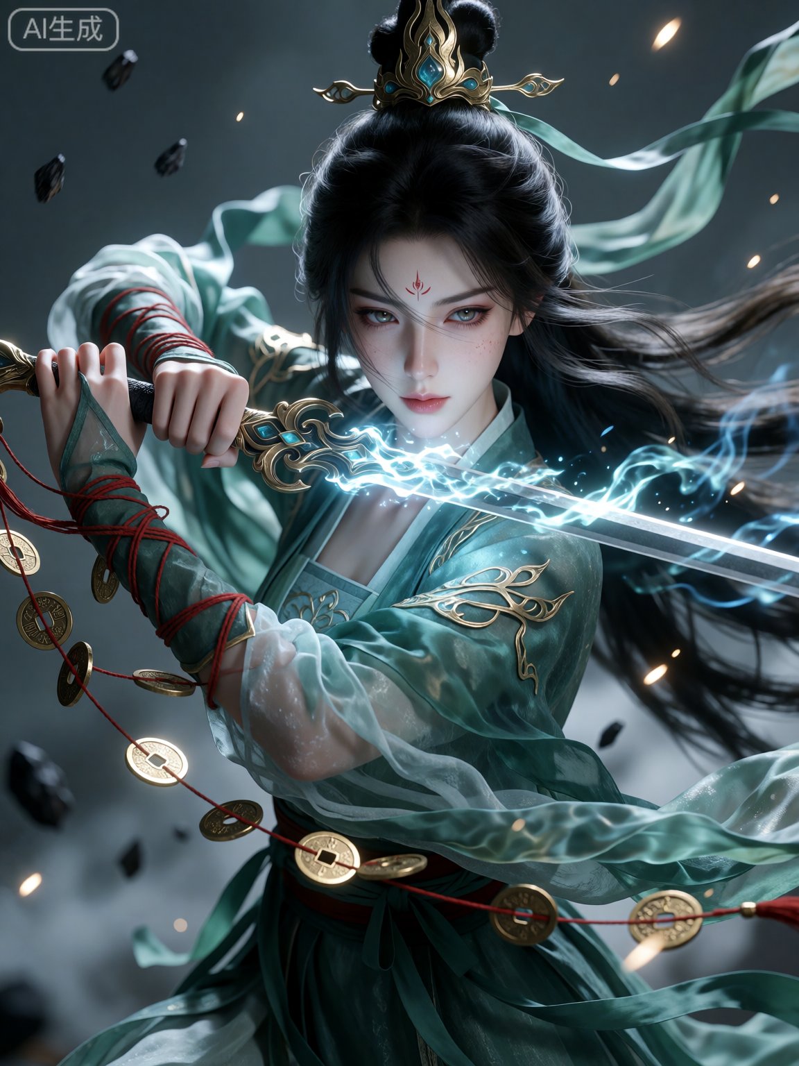 3D渲染,  真实皮肤,  肌肤颗粒感 by Sayid on Tensor.Art