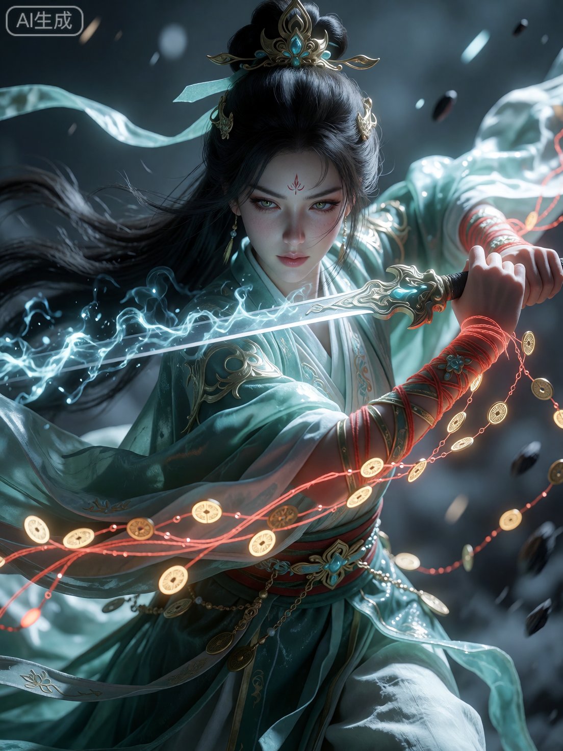 3D渲染,  真实皮肤,  肌肤颗粒感 by Sayid on Tensor.Art