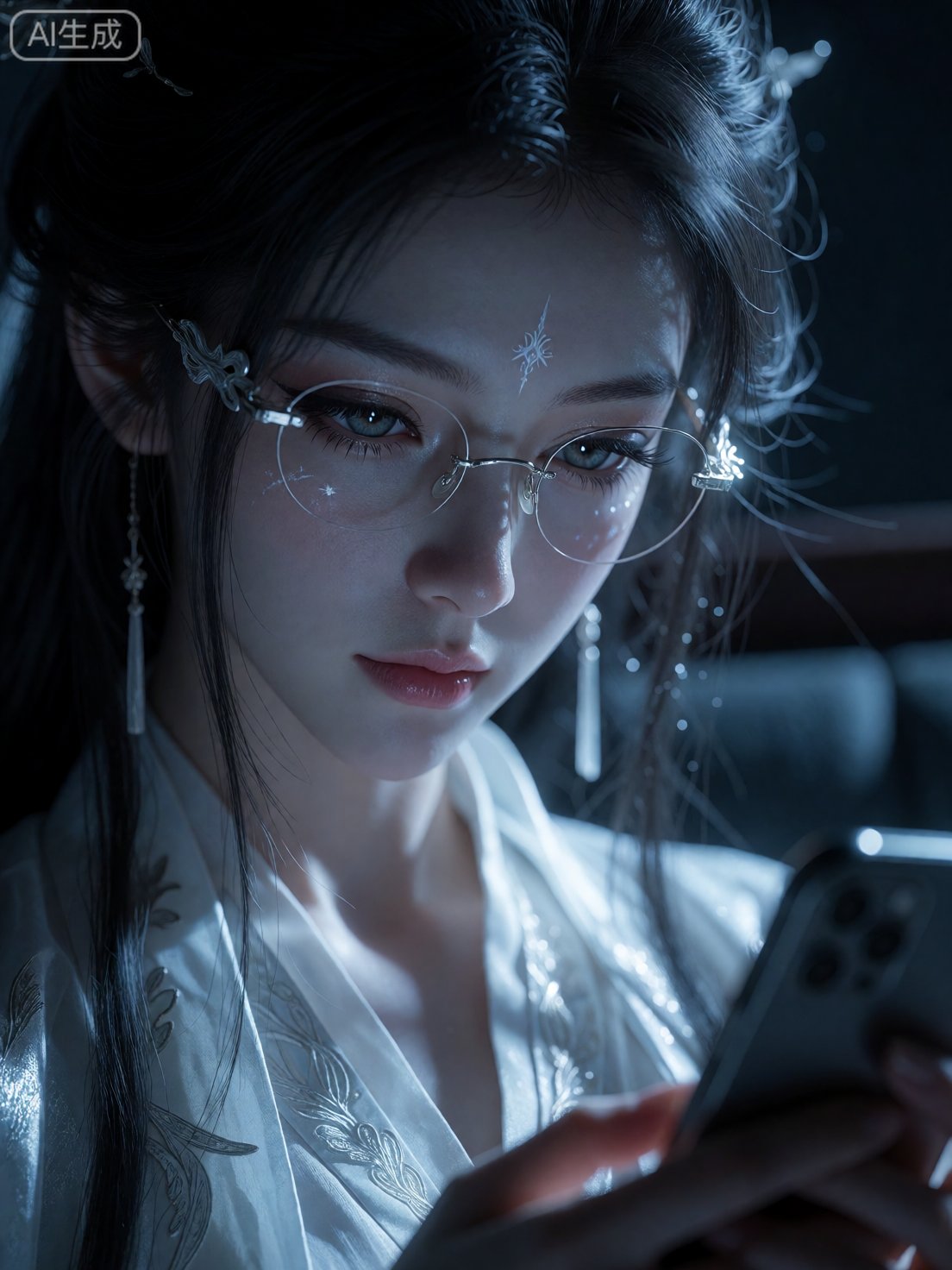 美女,  神秘感,  深邃感 by Sayid on Tensor.Art