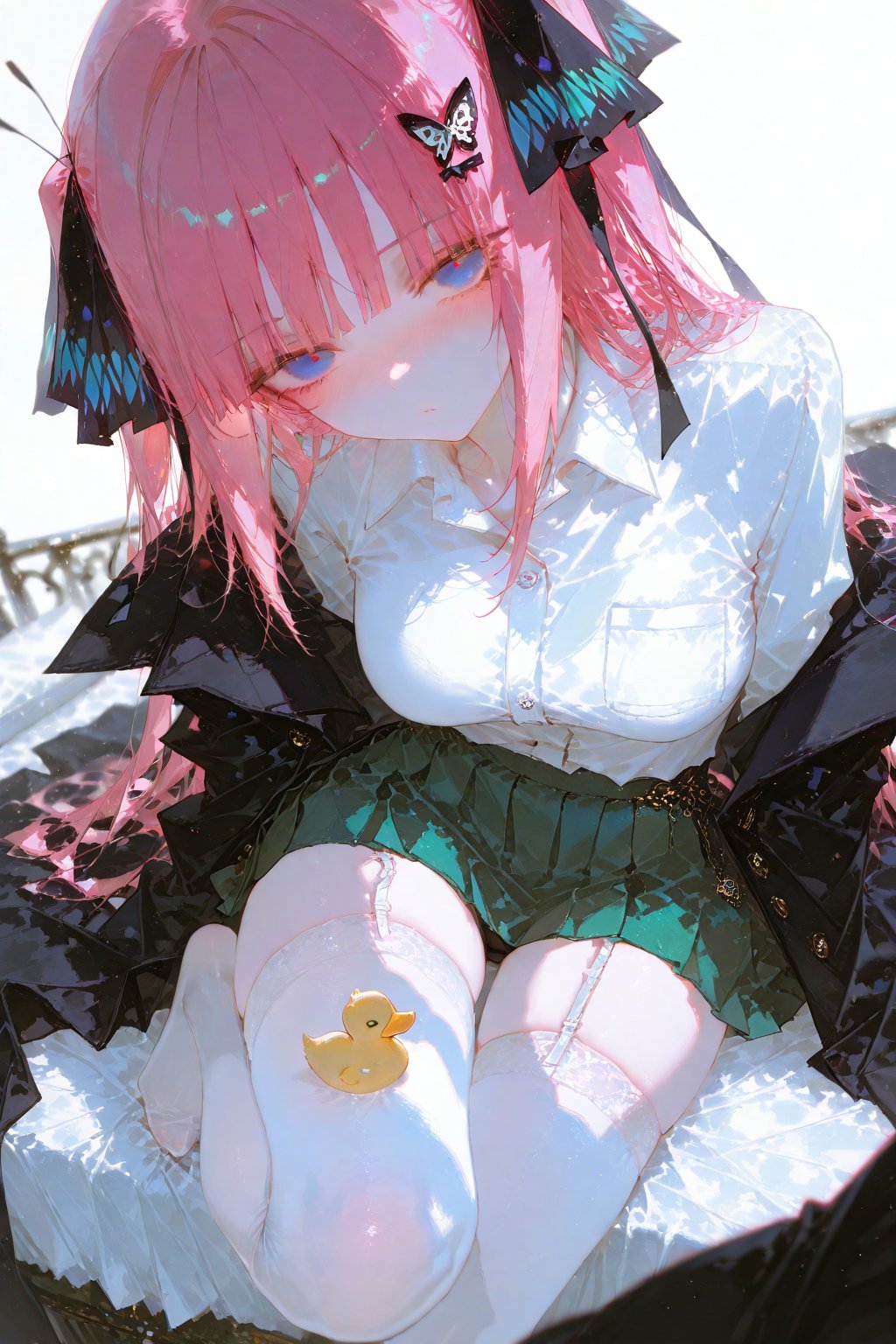 nakano_nino,  depth of field,  light particles by 月大魔王|The Moonly Demon King on Tensor.Art
