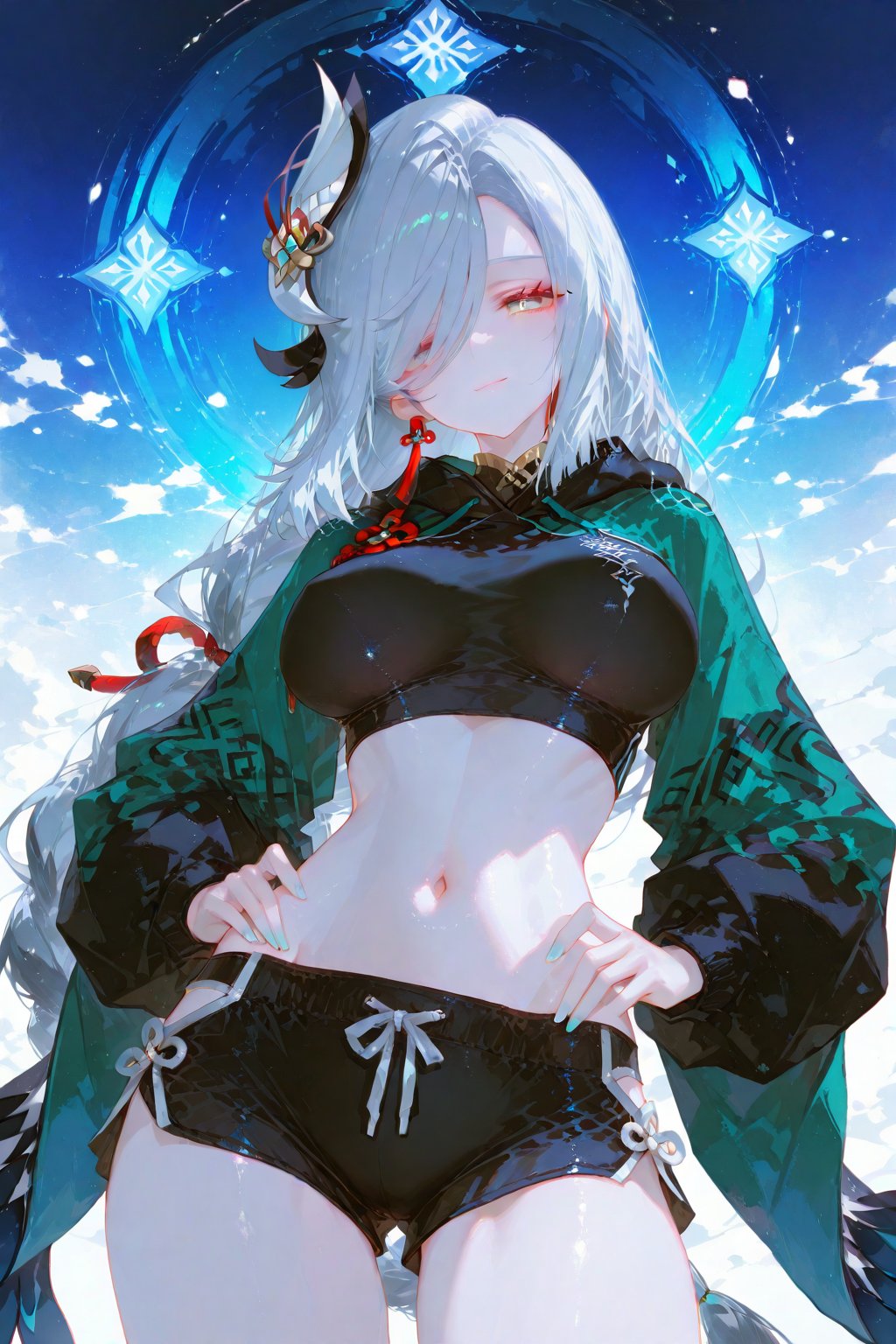 Detail enhancement,  ZX light,  Detail enhancement by 月大魔王|The Moonly Demon King on Tensor.Art