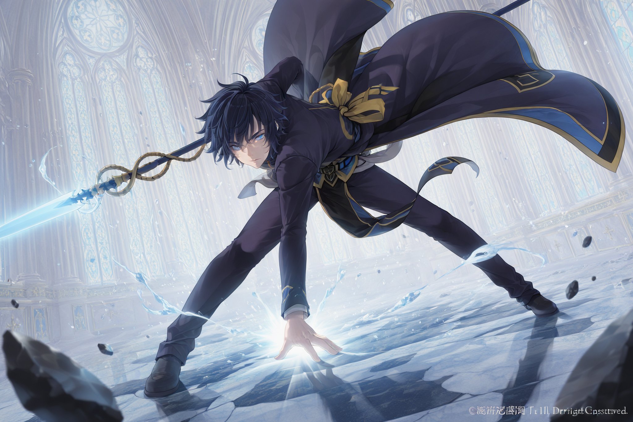 cao_cao_true_longinus_illxl,  cao cao,  male by Darkwubs on Tensor.Art