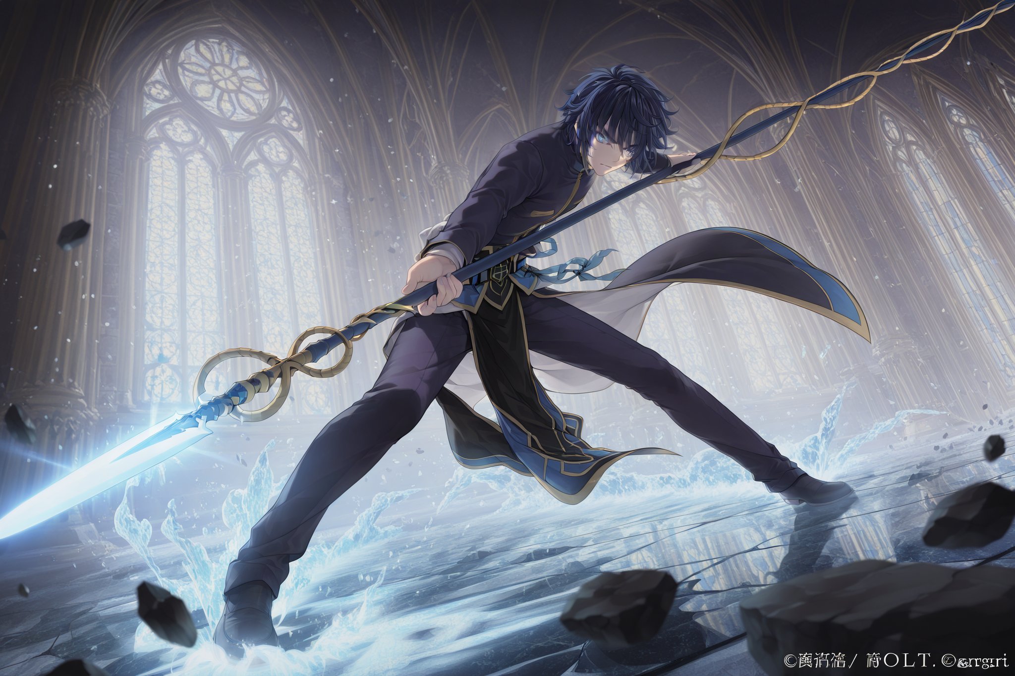 cao_cao_true_longinus_illxl,  cao cao,  male by Darkwubs on Tensor.Art