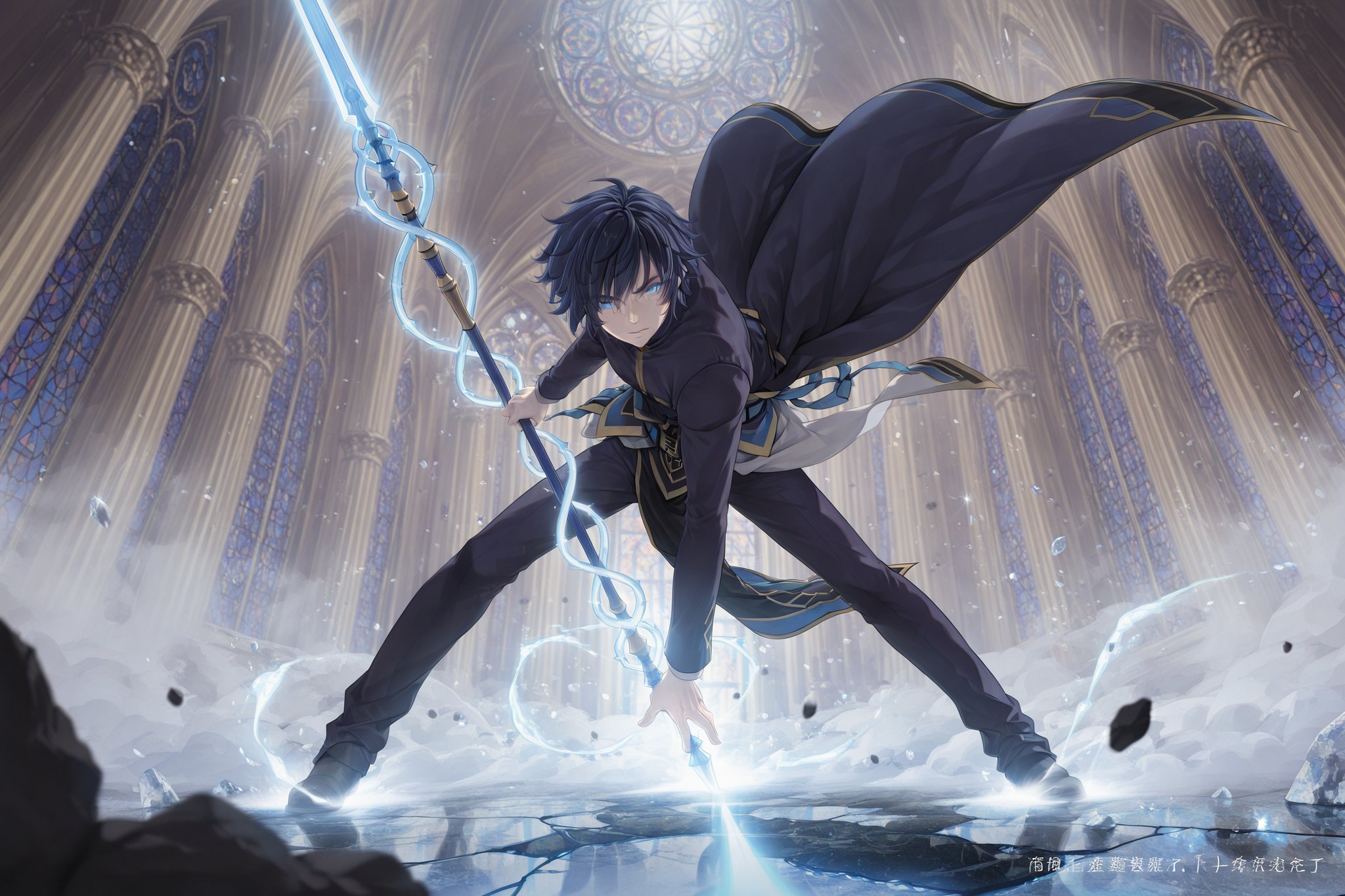 cao_cao_true_longinus_illxl,  cao cao,  male by Darkwubs on Tensor.Art