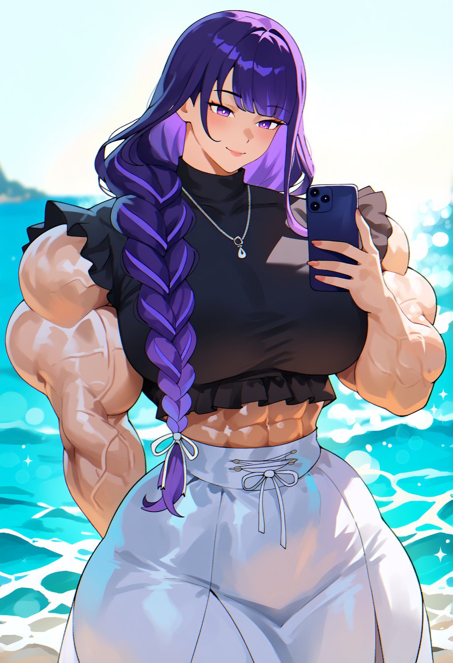@musctonk,  masterpiece,  best quality by Aquashades on Tensor.Art