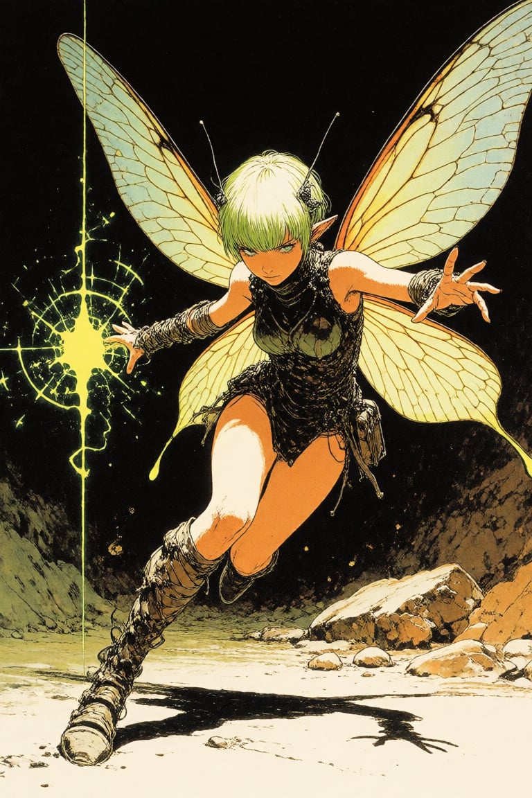 masterpiece,  best quality,  a fairy by Invisidude on Tensor.Art