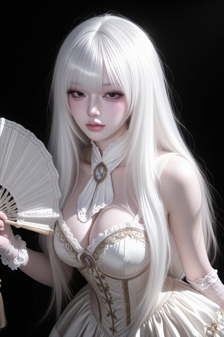 (1 woman,  solo,  serene and mesmerizing aura by eclipwze , raww ⨾༊ on Tensor.Art