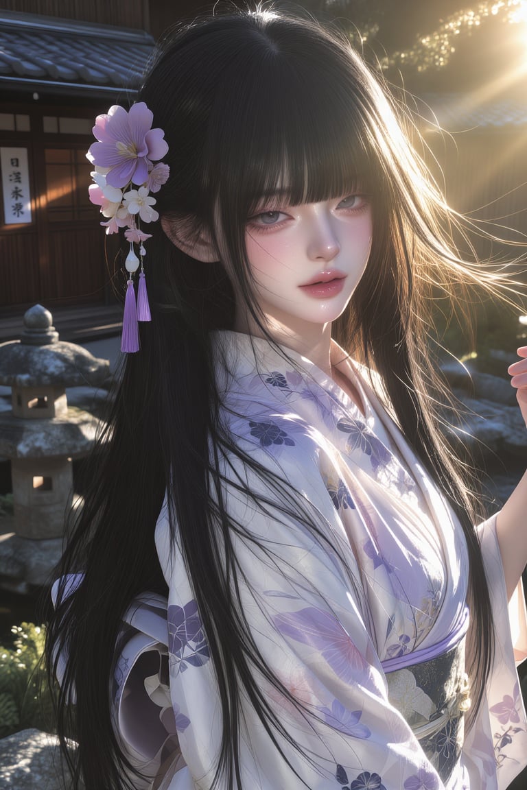 1girl,  bangs,  gray eyes by eclipwze , raww ⨾༊ on Tensor.Art