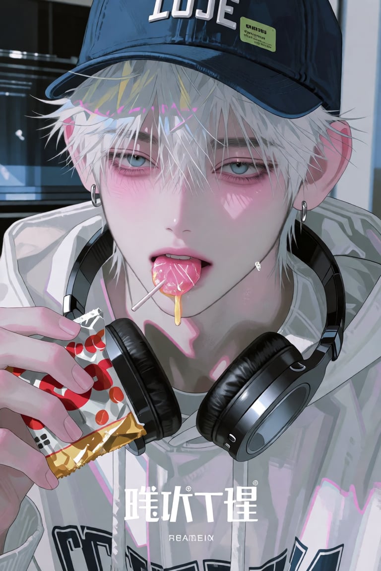 solo,  looking at viewer,  short hair by 小纸条 on Tensor.Art