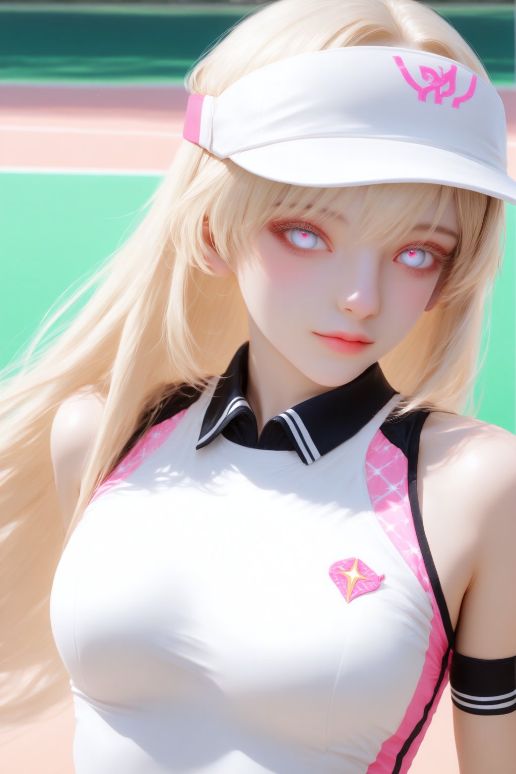 niji_specialized_art,  pseudo realistic illustration,  airbrush illustration style by 月大魔王|The Moonly Demon King on Tensor...