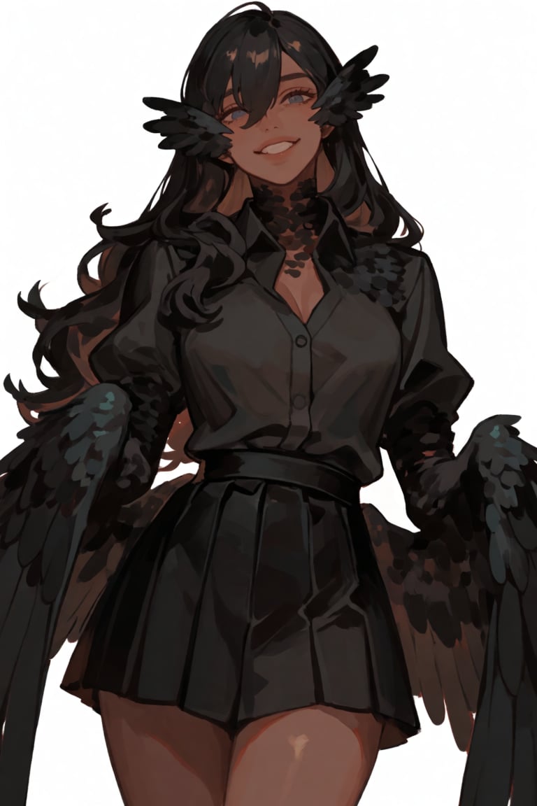 Woman,  solo,  long hair by PinkCotton 🎐 on Tensor.Art