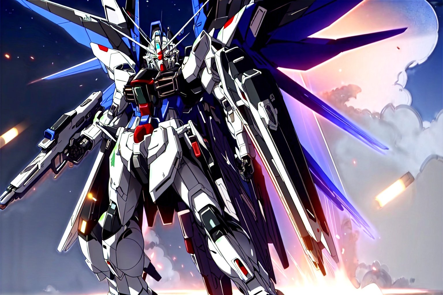 masterpiece,  best quality,  Mecha by 无情抽卡机 on Tensor.Art