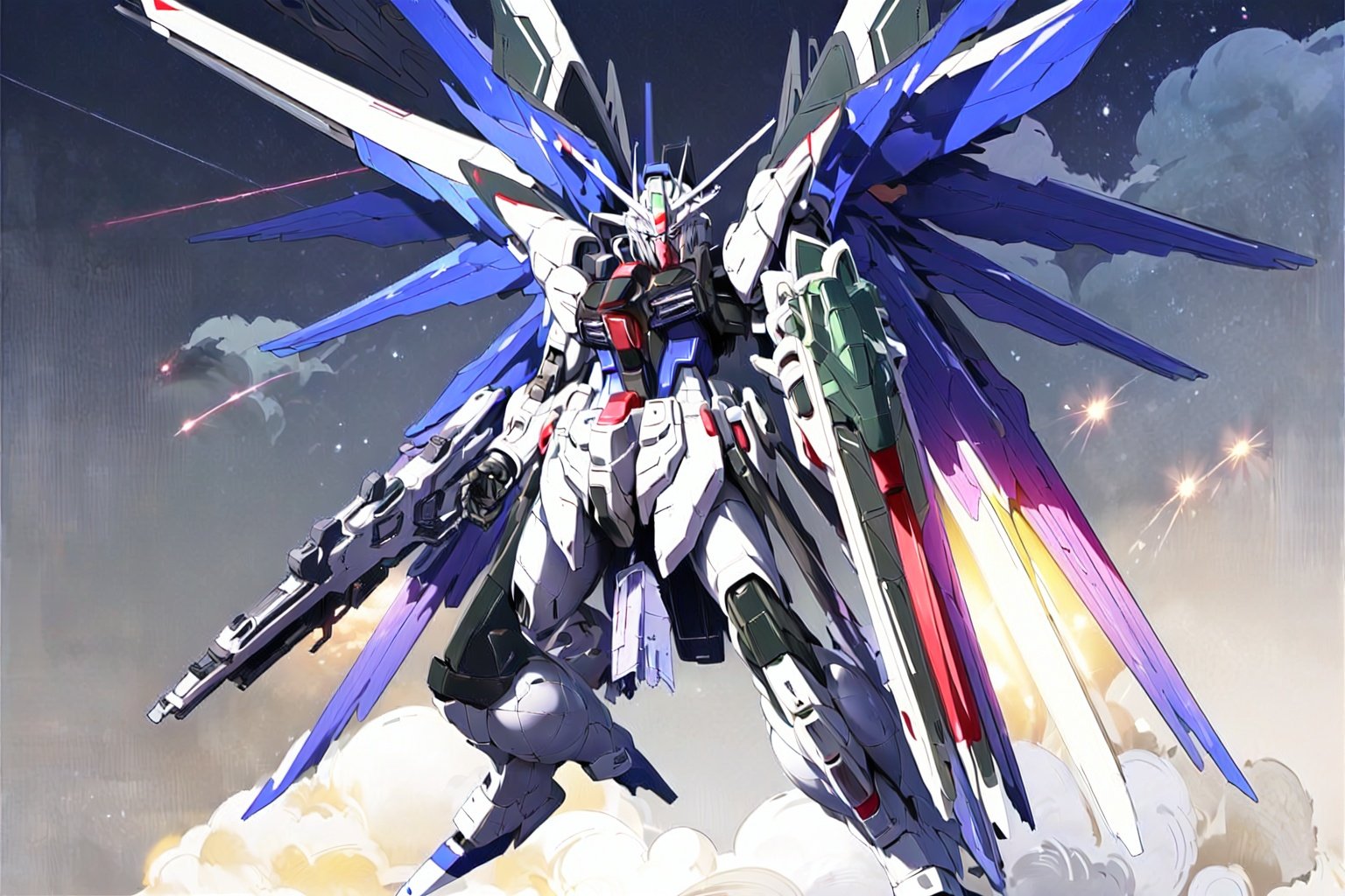 masterpiece,  best quality,  Mecha by 无情抽卡机 on Tensor.Art