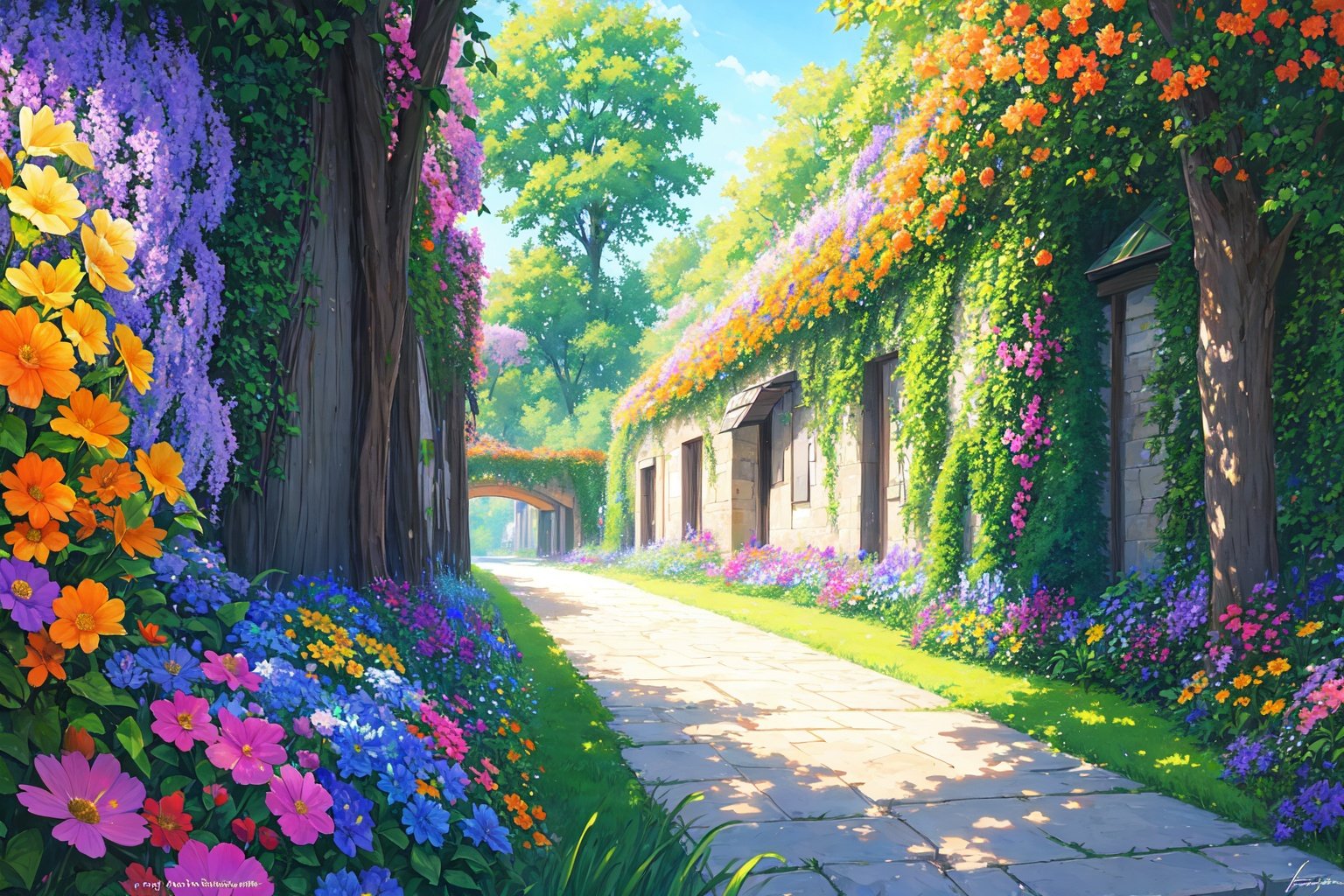 masterpiece,  best_quality,  flower by 除草剂 on Tensor.Art