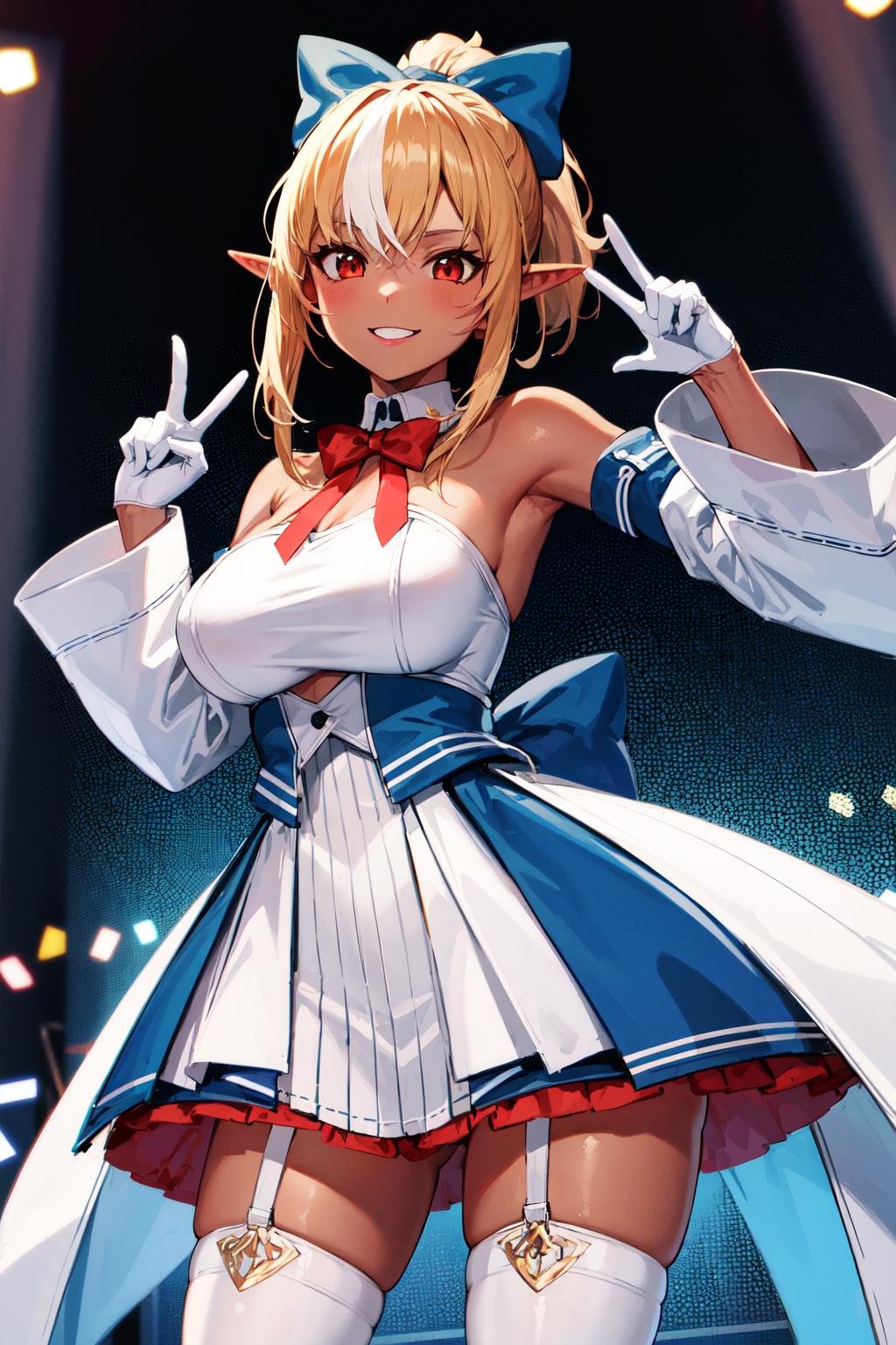 masterpiece,  best quality,  highres by h_madoka on Tensor.Art