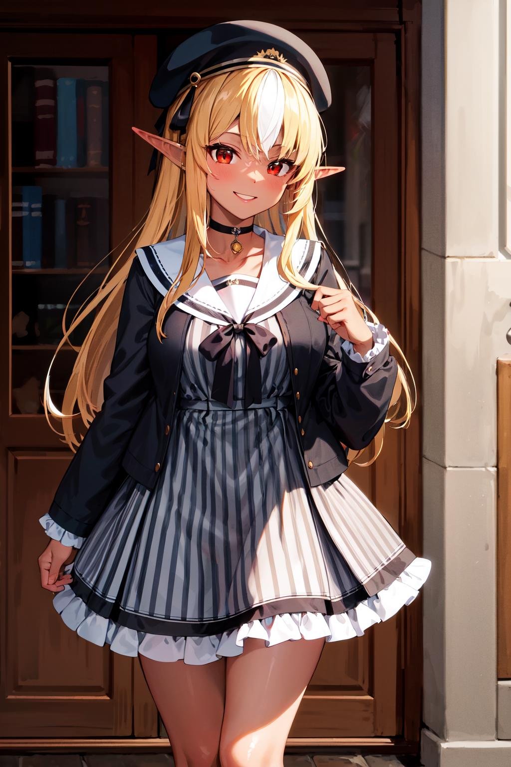 masterpiece,  best quality,  highres by h_madoka on Tensor.Art