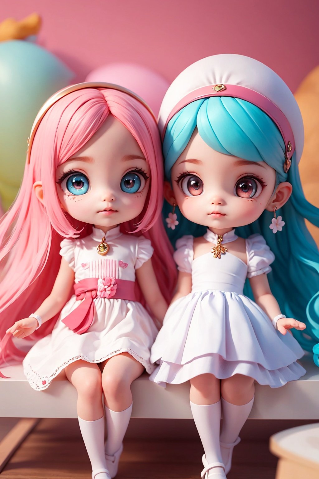 (Two little girls sitting together), (One cute pink haired little girl), (Another cute blue haired little girl), (Jewel decorated white dress), Wave hair, Long hair, (Flower headdress), Heart shaped earrings, (Jewel like eyes), Innocent, (Indoor), Short sleeved, (Young), (White skin), (Slim figure), (White stockings), Cute, cute, cute, cute, cute, cute, cute, cute, cute, cute, cute, cute, cute, cute, cute, cute, cute, cute, cute, cute, cute, cute, cute, cute, cute, cute, cute, cute, cute, cute, cute, cute, cute, cute, cute, cute, cute, cute, cute, cute, cute, cute, cute, cute, cute, cute, cute, cute, cute, cute, cute, cute, cute, cute, cute, cute, cute, cute, cute, cute, cute, cute, cute, cute, cute, cute, cute, cute, cute, cute, cute, cute, cute, cute, cute, cute, cute, cute, cute, cute, (Twin), (Gemini), 