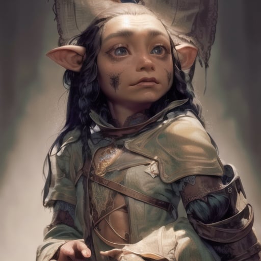 <lora:gelflingmacho:1>,most beautiful artwork in the world, gelfling,black hair long, realistic, intricate detail, nostalgia, Intricate, High Detail, Sharp focus, dramatic, 