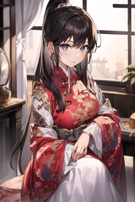 1girl,  feiyufu by AKK123 on Tensor.Art