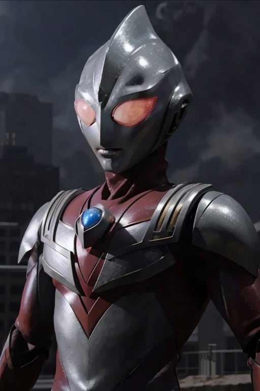 best quality, masterpiece, Chest armor,alien,tokusatsu,glowing eyes,1boy, alien